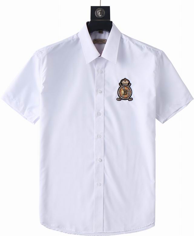 Burberry Short Sleeve Shirt Mens ID:20240614-18